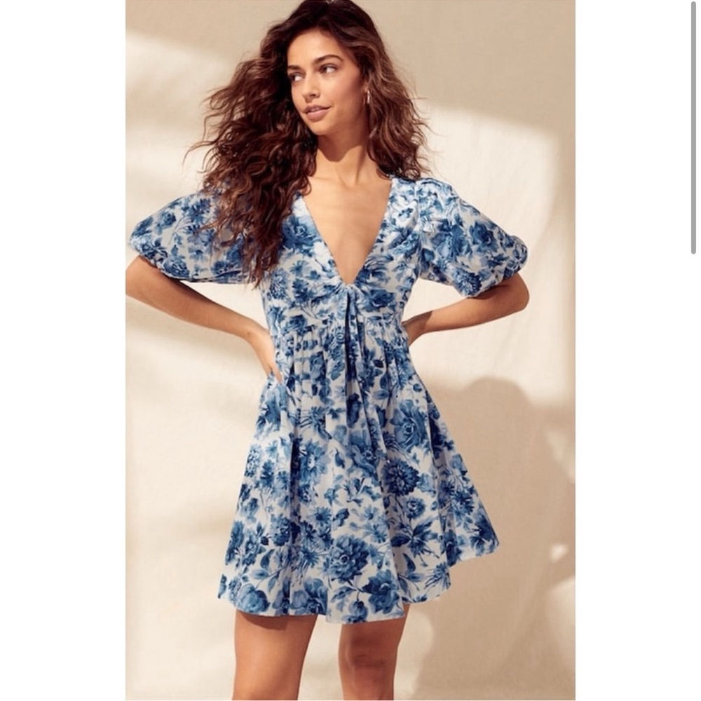 Abercrombie Poplin Mini Dress